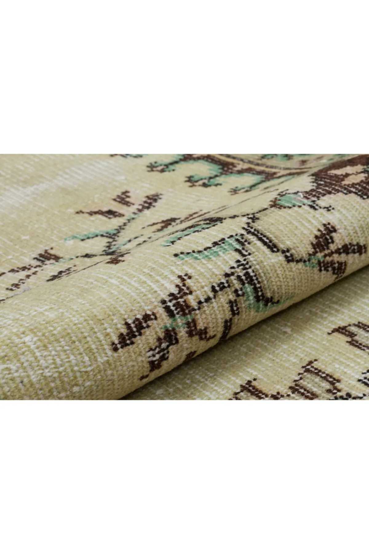 Antika Tarz Yün Halı 174 x 282 cm 7572 - Görsel 7