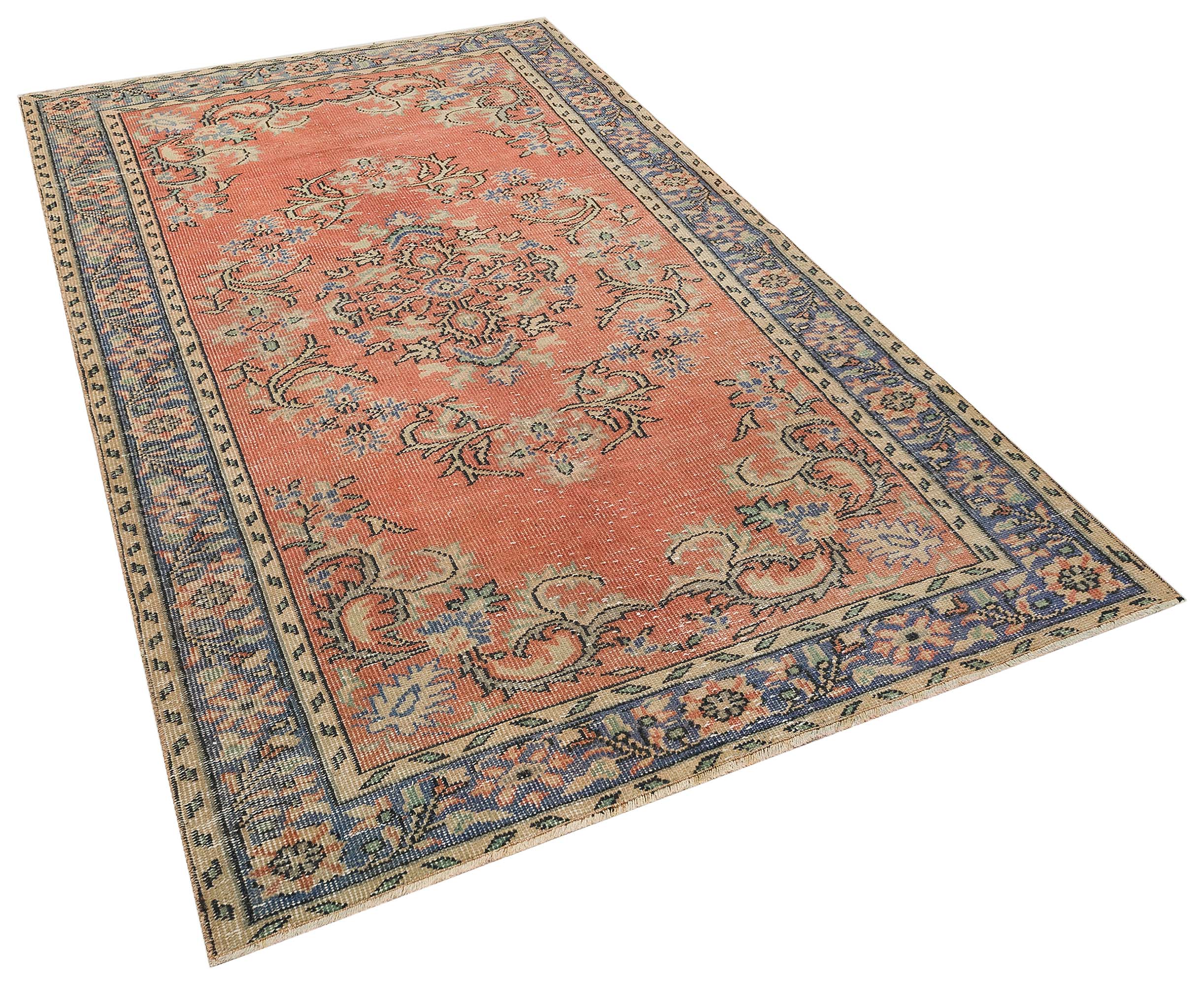 Vintage Eskitme El Halısı 155 x 258 cm 10133