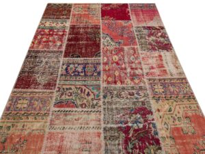 Antika El Dokuma Yün Halı 160 x 230 cm 6213