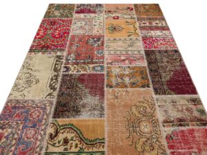 Antika Tarz Yün Halı 160 x 230 cm 6239