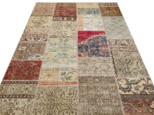 Antika El Dokuma Yün Halı 160 x 230 cm 6247