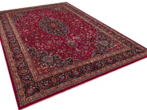 Vintage Tarzı Eskitme İran Halısı 247 x 356 cm 8663