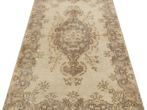 Vintage Dokulu Eskitme Halı 110 x 206 cm 9016