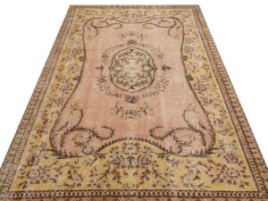 Vintage Eskitme El Halısı 155 x 267 cm 9085