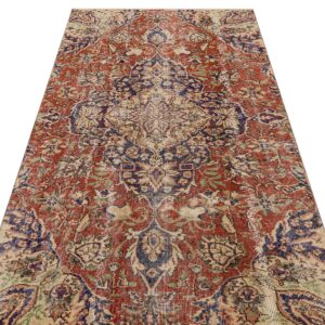 Eskitme Vintage Halı 119 x 220 cm 9206
