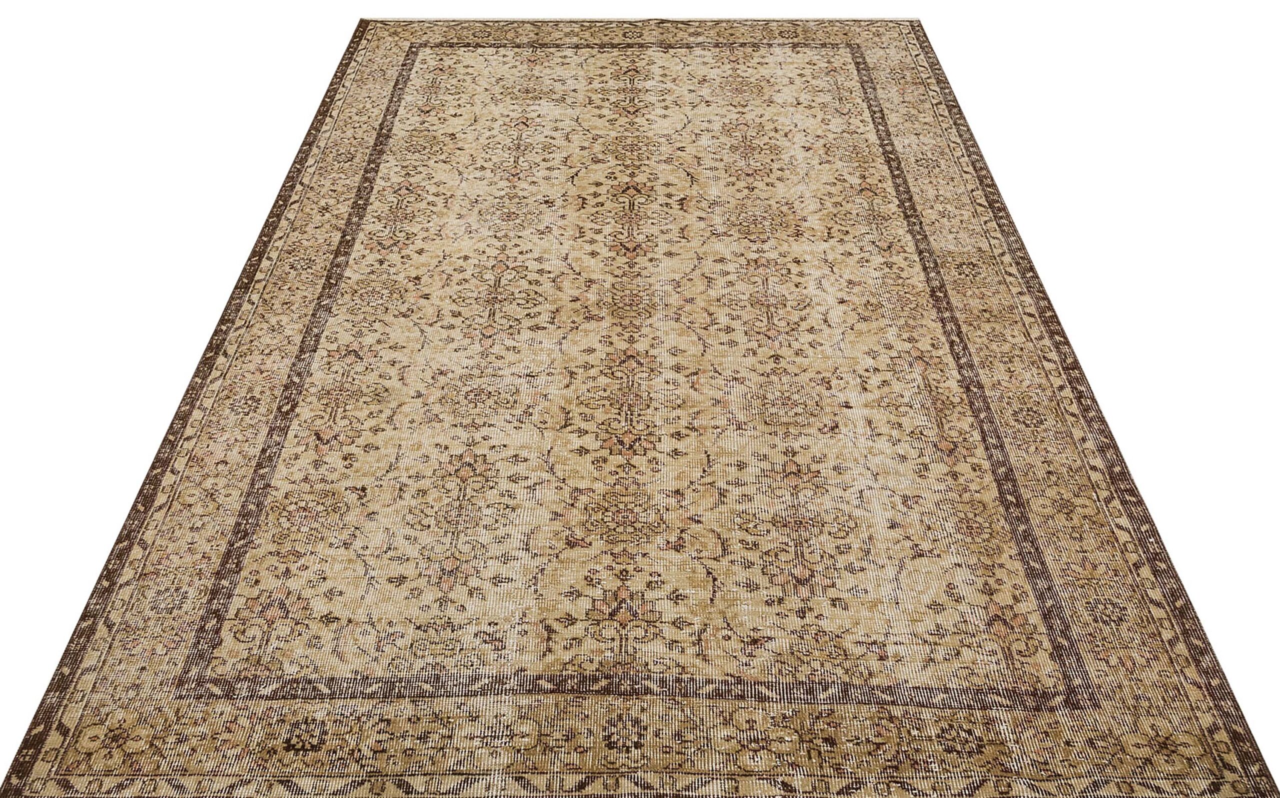 Eskitme Vintage Halı 172 x 260 cm 9223