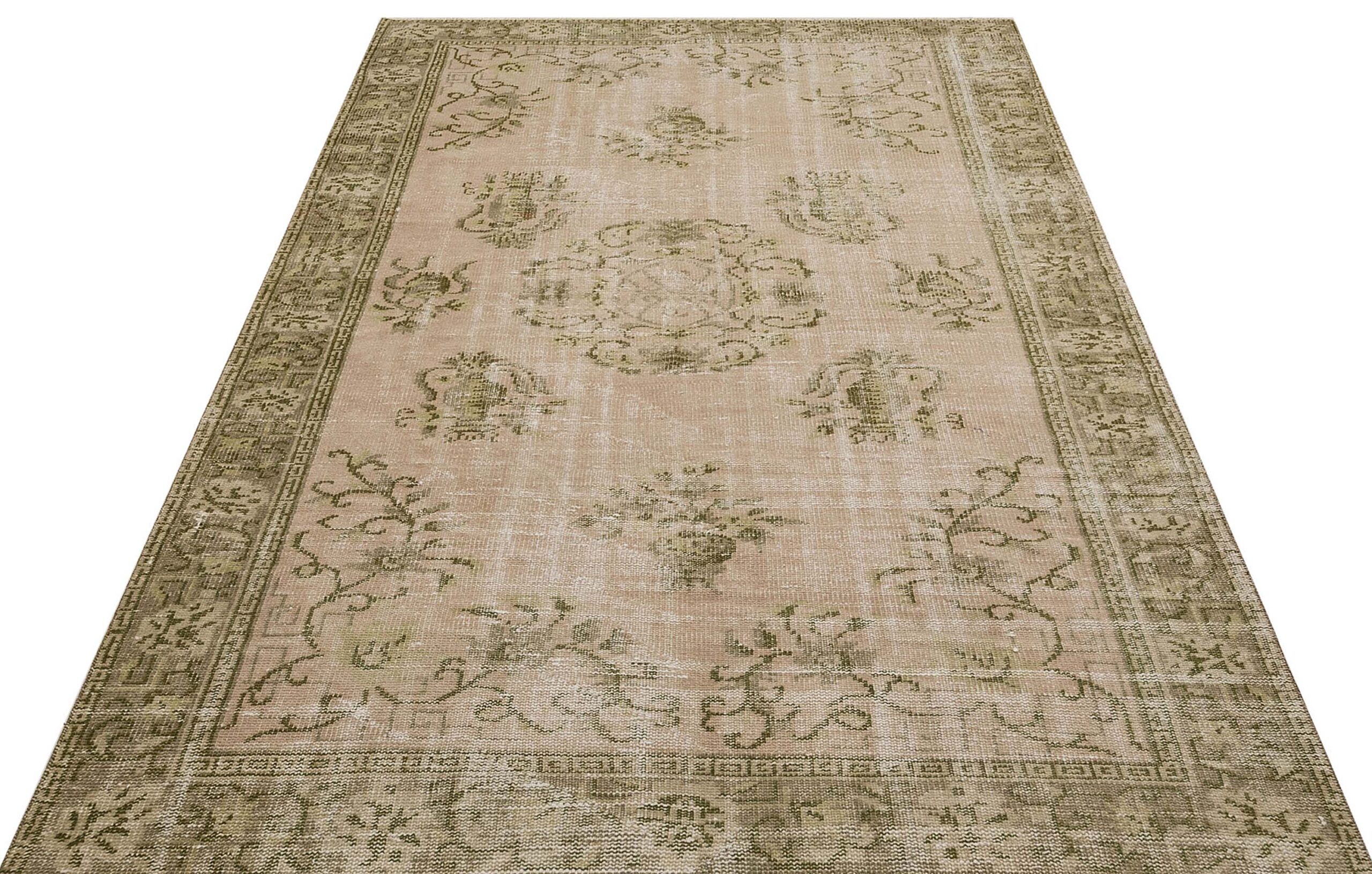 Vintage Eskitme El Halısı 170 x 267 cm 9250