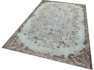 Eskitme El Dokuma Yün Halı 174 x 270 cm F1396