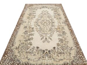 Antika El Dokuma Yün Halı 162 x 278 cm F1086