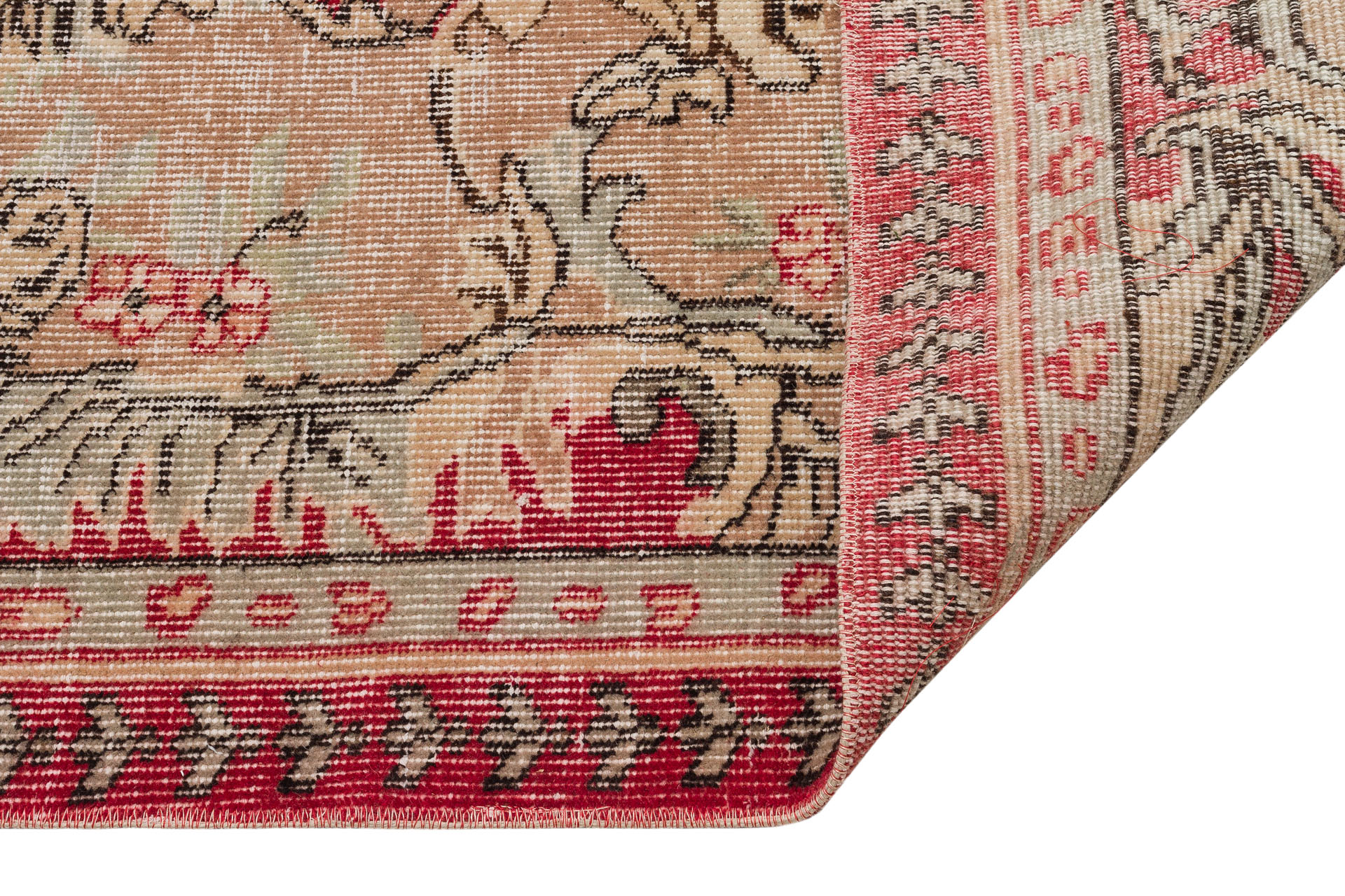 Prensip ve Efsane Eskitme Vintage Halı 171 x 267 cm 10180 - Görsel 3