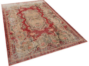 Prensip ve Efsane Eskitme Vintage Halı 171 x 267 cm 10180