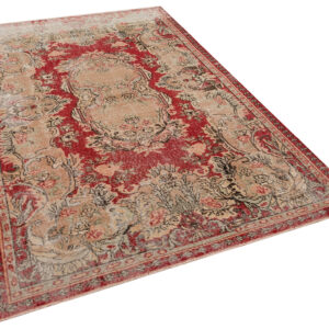 Prensip ve Efsane Eskitme Vintage Halı 171 x 267 cm 10180
