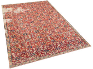 El Yapımı Eskitme Vintage Halı 157 x 250 cm 10181