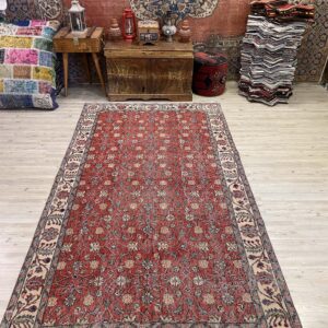 Vintage Eskitme Vintage Halı 145 x 261 cm 10182
