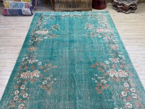 Uçak Eskitme Vintage Halı 176 x 290 cm 10190