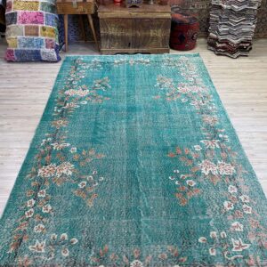Uçak Eskitme Vintage Halı 176 x 290 cm 10190