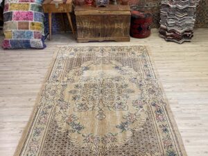 Anadolu Eskitme Vintage Halı 149 x 246 cm 10193