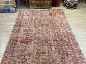 Manisa Eskitme Vintage Halı 181 x 274 cm 10195