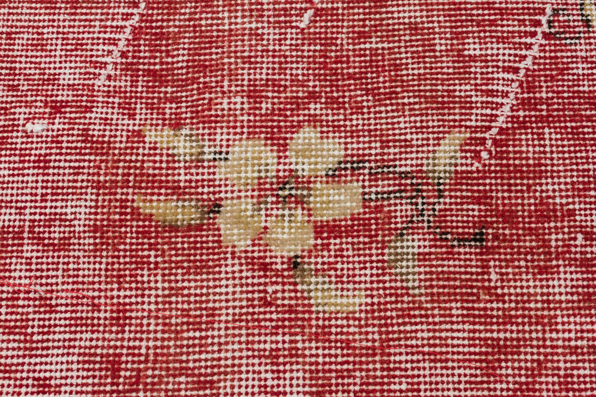 Türk Eskitme Vintage Halı 154 x 254 cm 10197 - Görsel 10