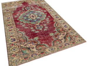Geleneksel Anadolu Eseri Eskitme Vintage Halı 160 x 280 cm 10206