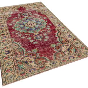 Geleneksel Anadolu Eseri Eskitme Vintage Halı 160 x 280 cm 10206