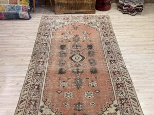 Vintage Eskitme Vintage Halı 154 x 278 cm 10210