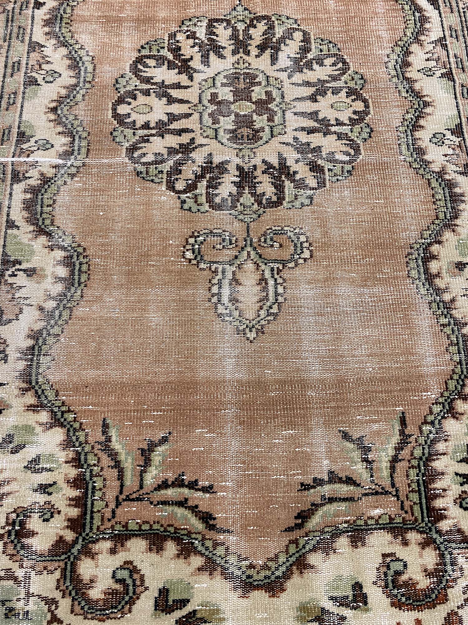 Vintage Eskitme Vintage Halı 154 x 278 cm 10210 - Görsel 4