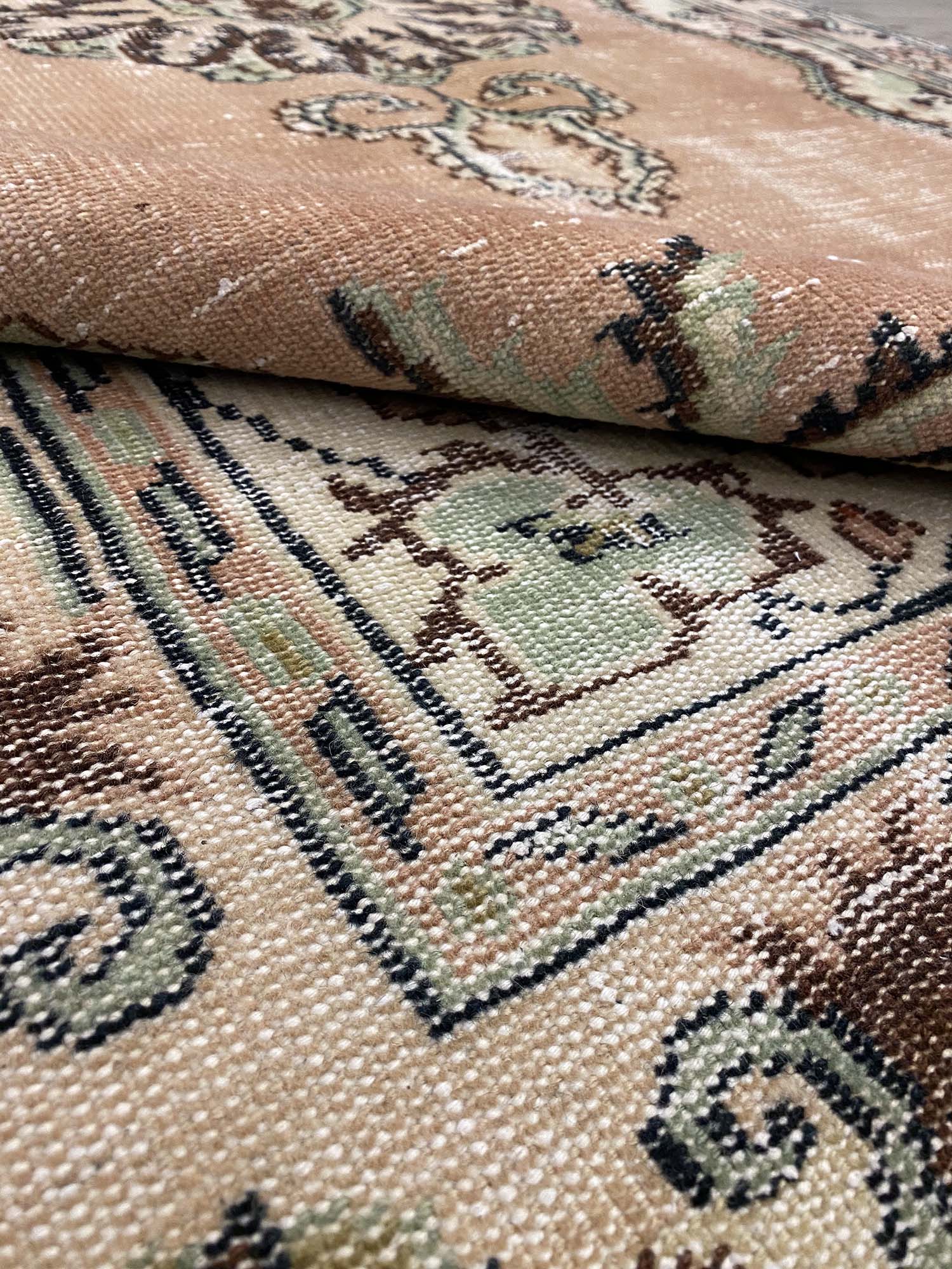 Vintage Eskitme Vintage Halı 154 x 278 cm 10210 - Görsel 5