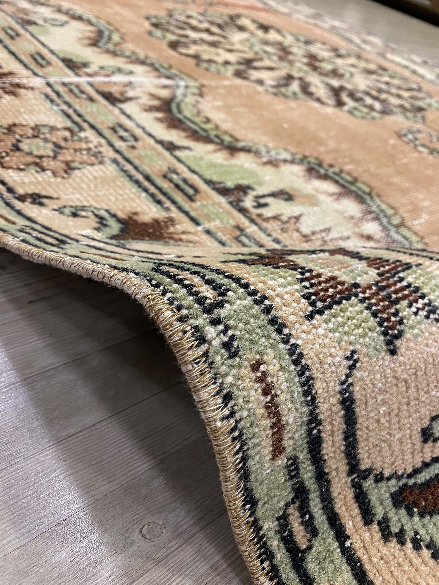 Vintage Eskitme Vintage Halı 154 x 278 cm 10210 - Görsel 6