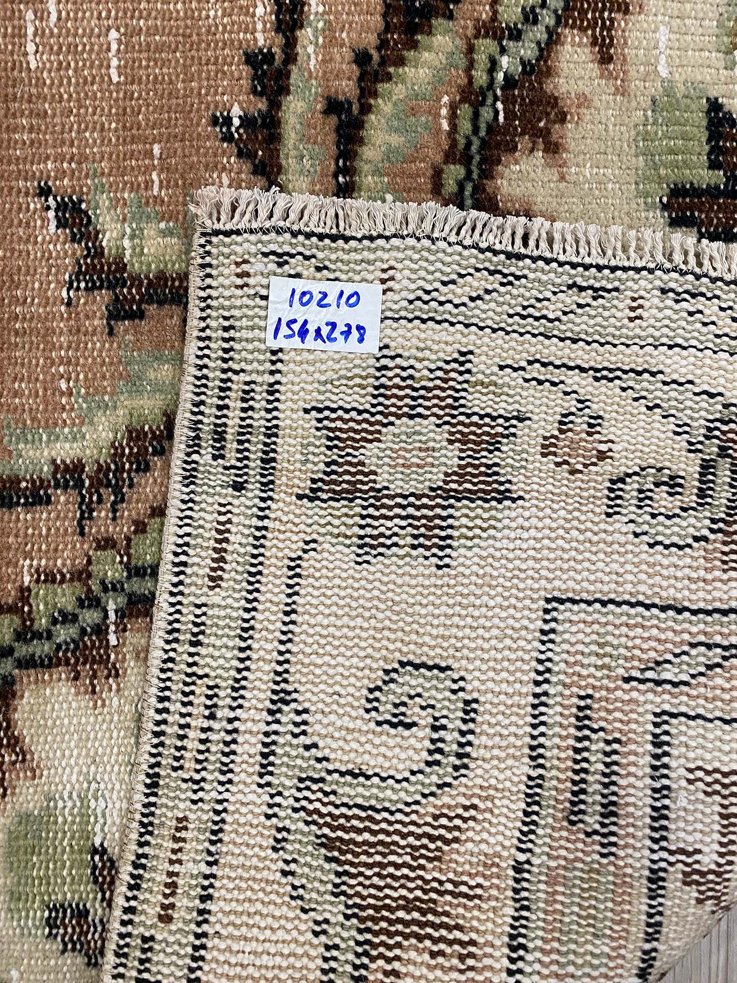 Vintage Eskitme Vintage Halı 154 x 278 cm 10210 - Görsel 7