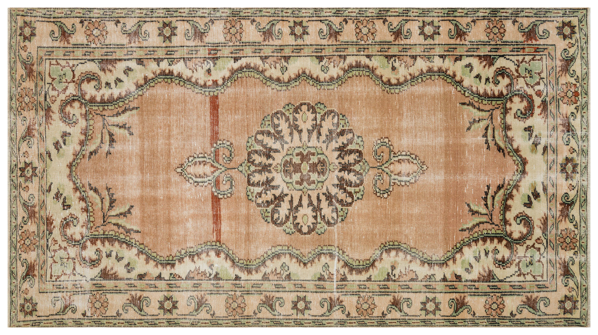 Vintage Eskitme Vintage Halı 154 x 278 cm 10210 - Görsel 8