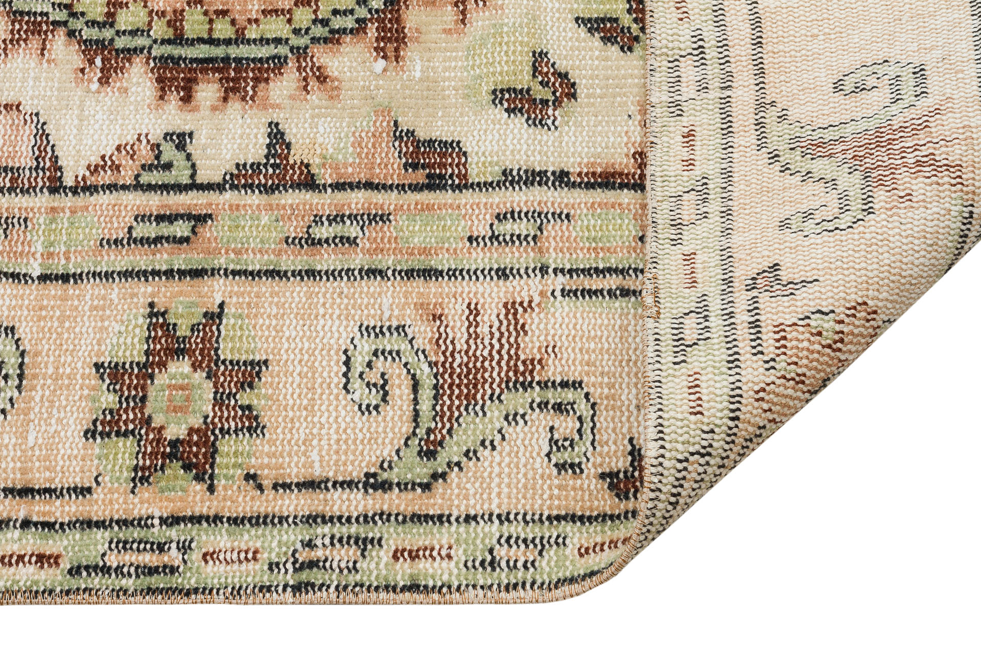 Vintage Eskitme Vintage Halı 154 x 278 cm 10210 - Görsel 9