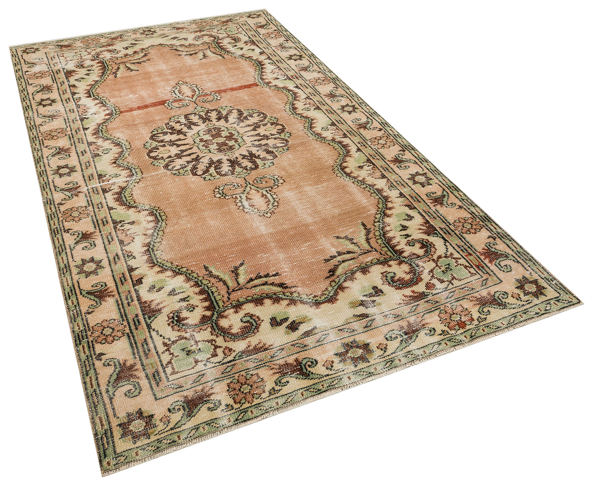 Vintage Eskitme Vintage Halı 154 x 278 cm 10210 - Görsel 11