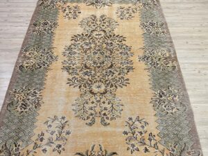 Eşsiz Eskitme Vintage Halı 180 x 300 cm 10213
