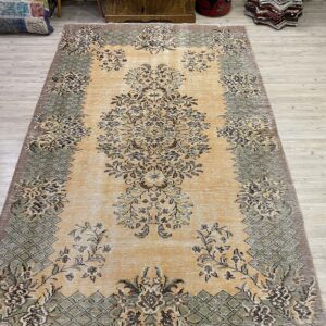 Eşsiz Eskitme Vintage Halı 180 x 300 cm 10213