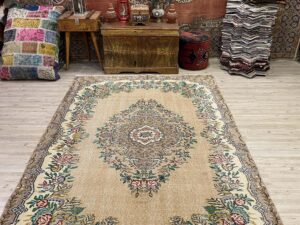 Eskitme Eskitme Vintage Halı 165 x 259 cm 10214