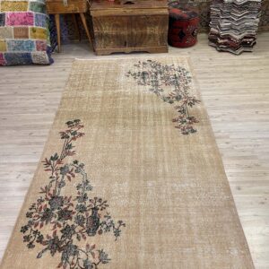 Milas Eskitme Vintage Halı 140 x 266 cm 10220