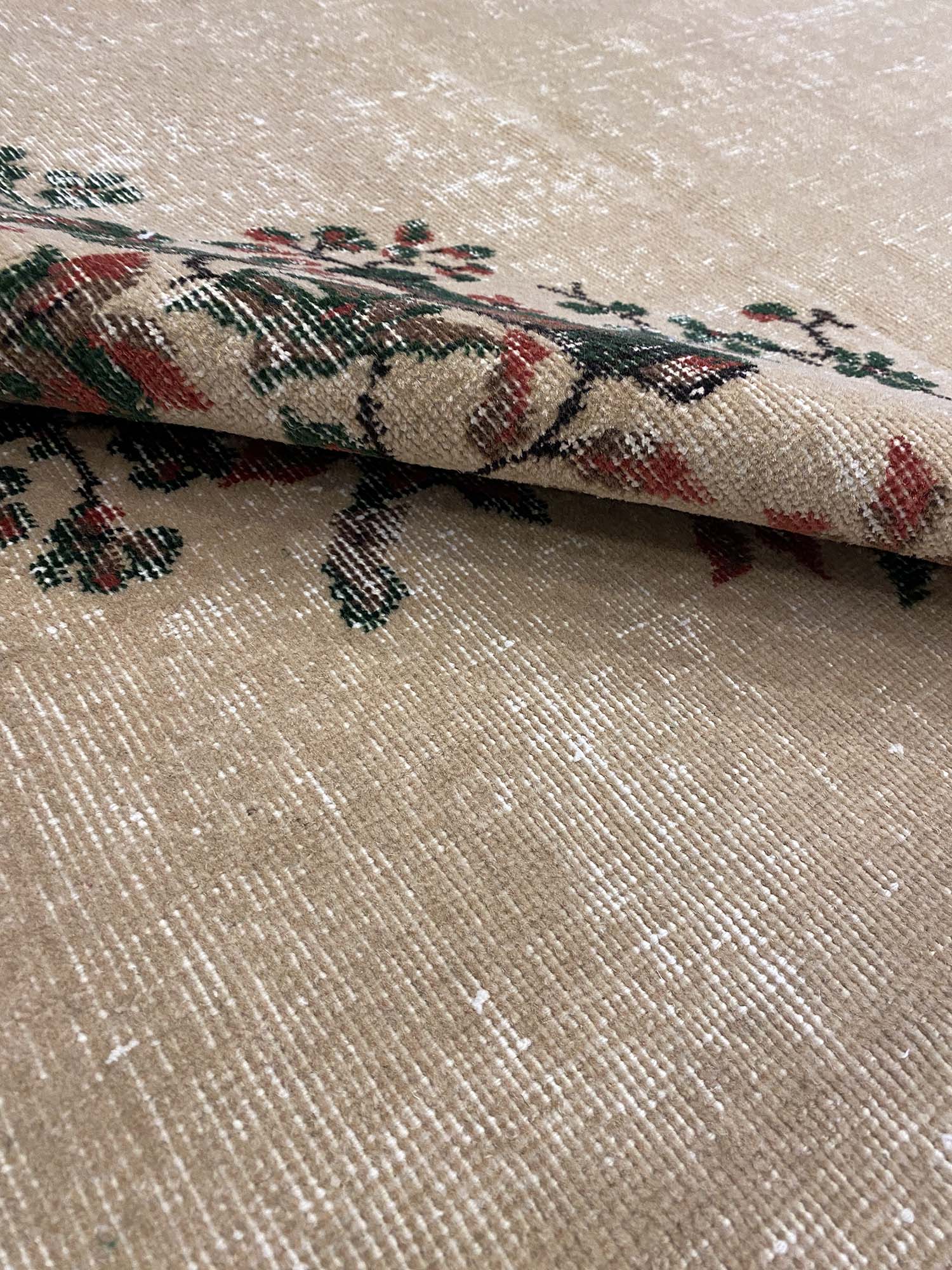 Milas Eskitme Vintage Halı 140 x 266 cm 10220 - Görsel 4