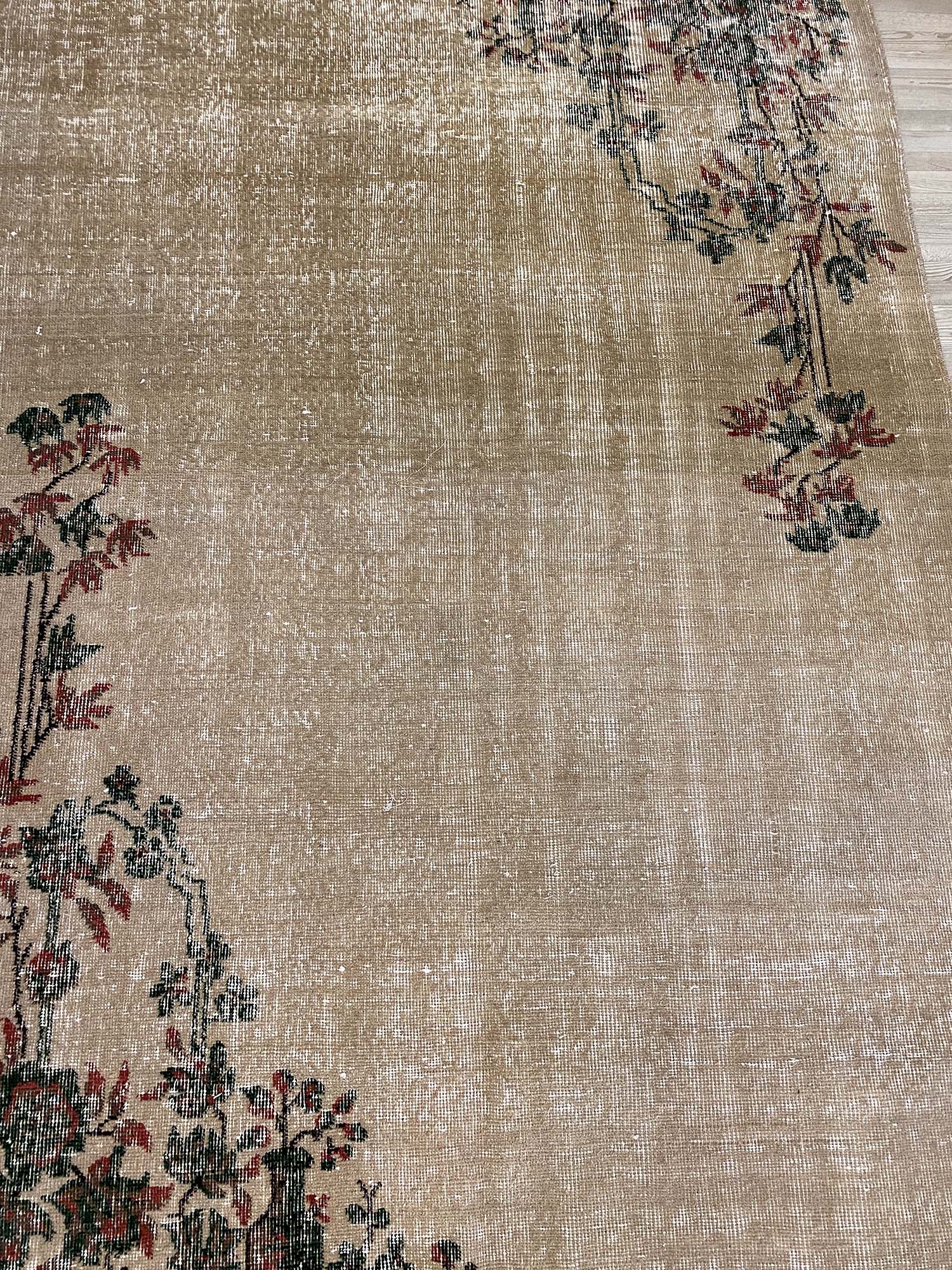 Milas Eskitme Vintage Halı 140 x 266 cm 10220 - Görsel 6