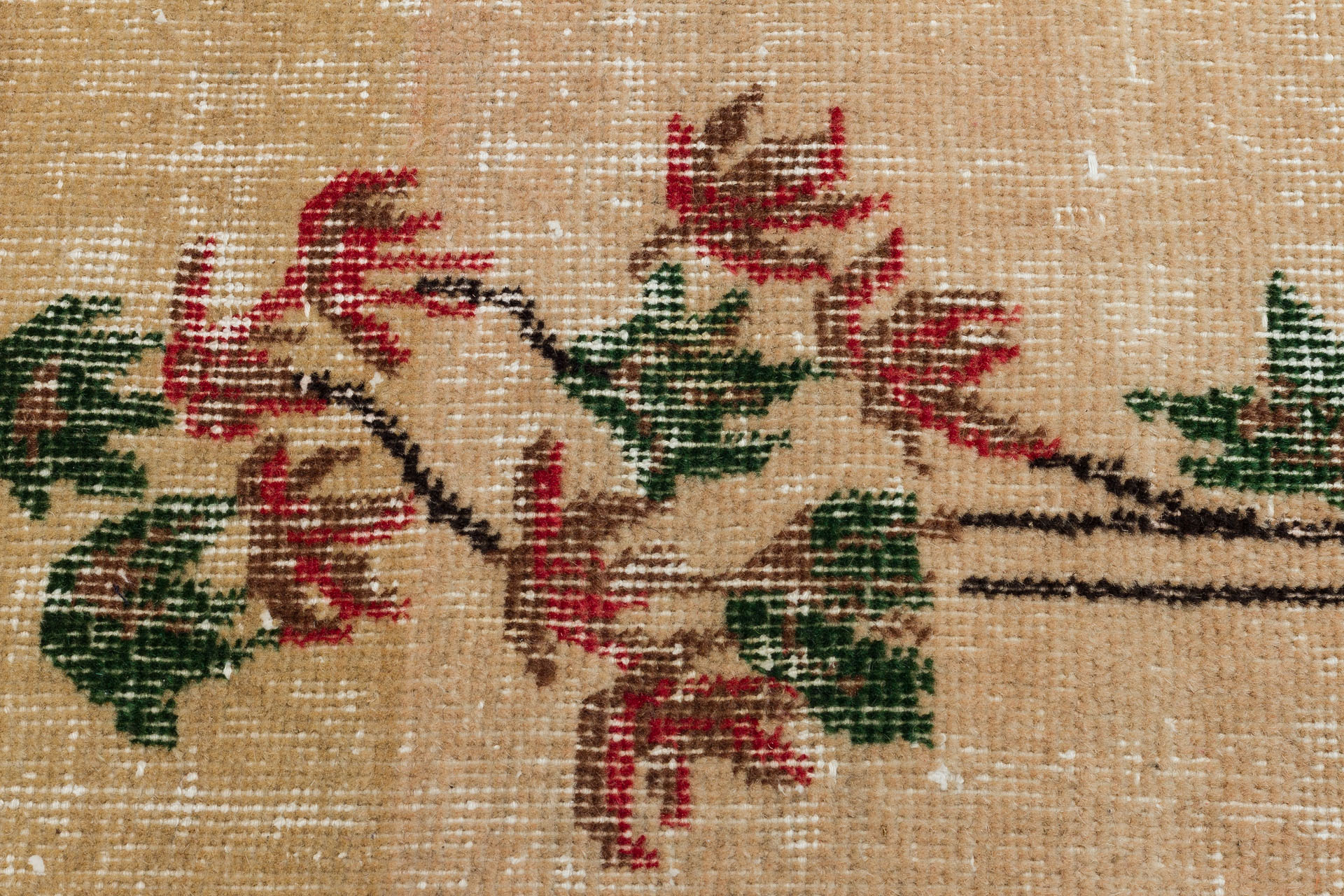 Milas Eskitme Vintage Halı 140 x 266 cm 10220 - Görsel 10