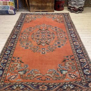 Türk Eskitme Vintage Halı 183 x 282 cm 10229