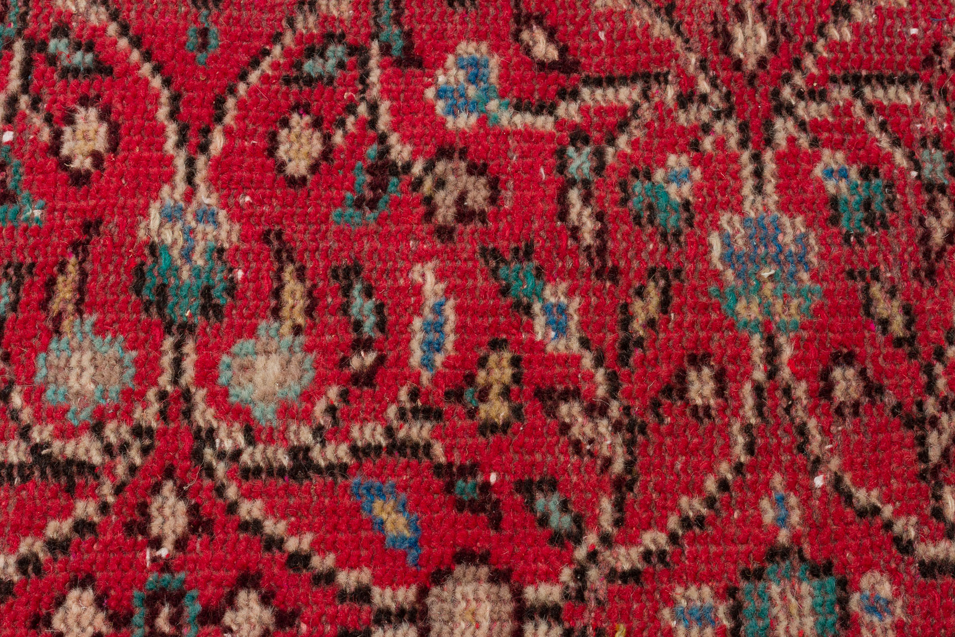 Efsanevi Dantel Dokusu Eskitme Vintage Halı 163 x 282 cm 10230 - Görsel 7