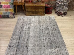 İmparatorluk Dokusu Eskitme Vintage Halı 169 x 250 cm 10238