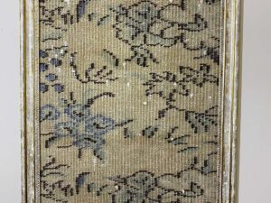 Antik Halıların Ruhunu Taşıyan Yün Sanat 50x70cm T015