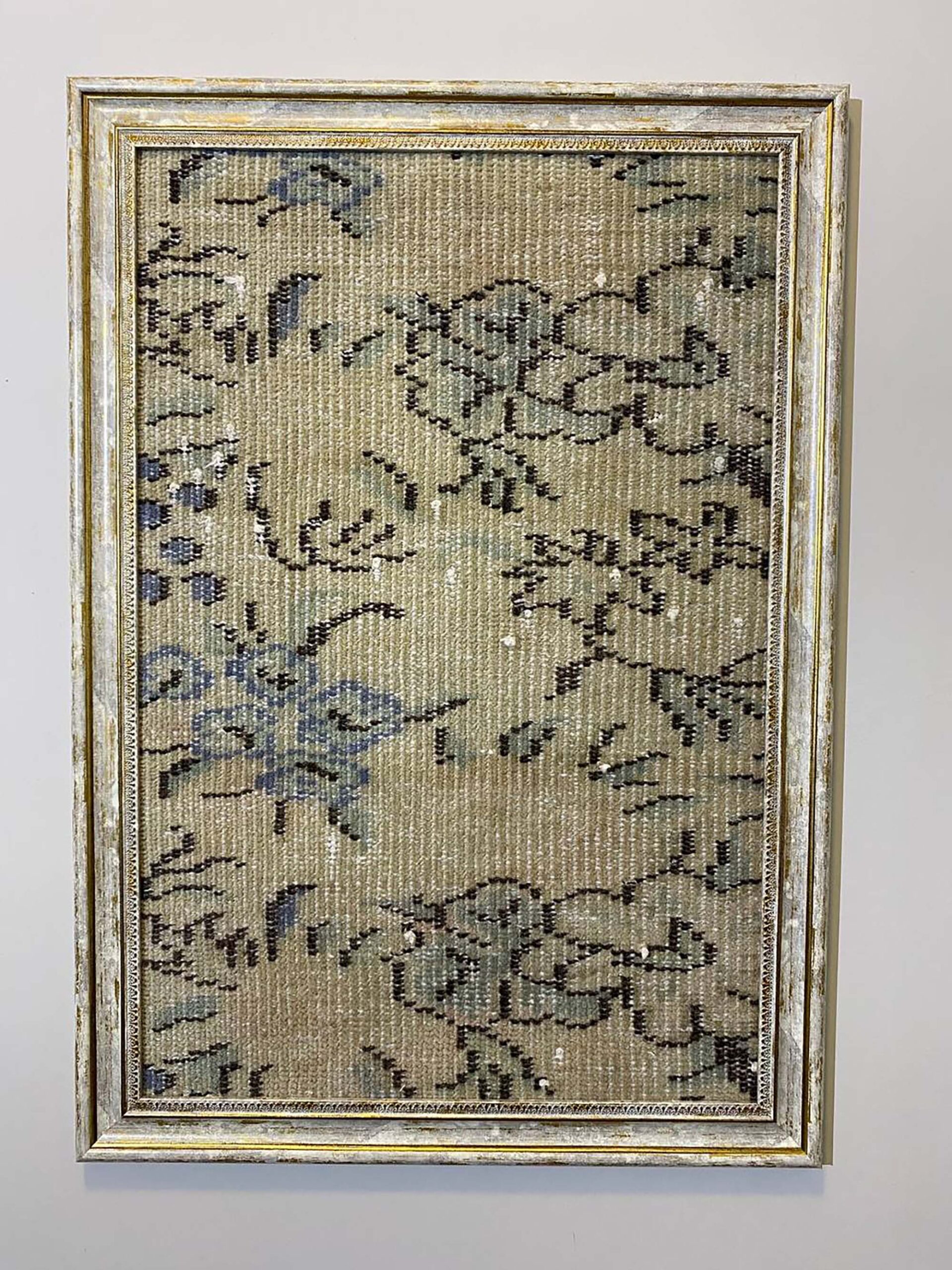 Antik Halıların Ruhunu Taşıyan Yün Sanat 50x70cm T015