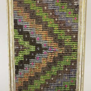 Tarihî Dokunuş Yün Sanat Panosu 50x70cm T017