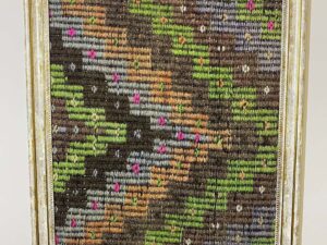 Tarihî Dokunuş Yün Sanat Panosu 50x70cm T017