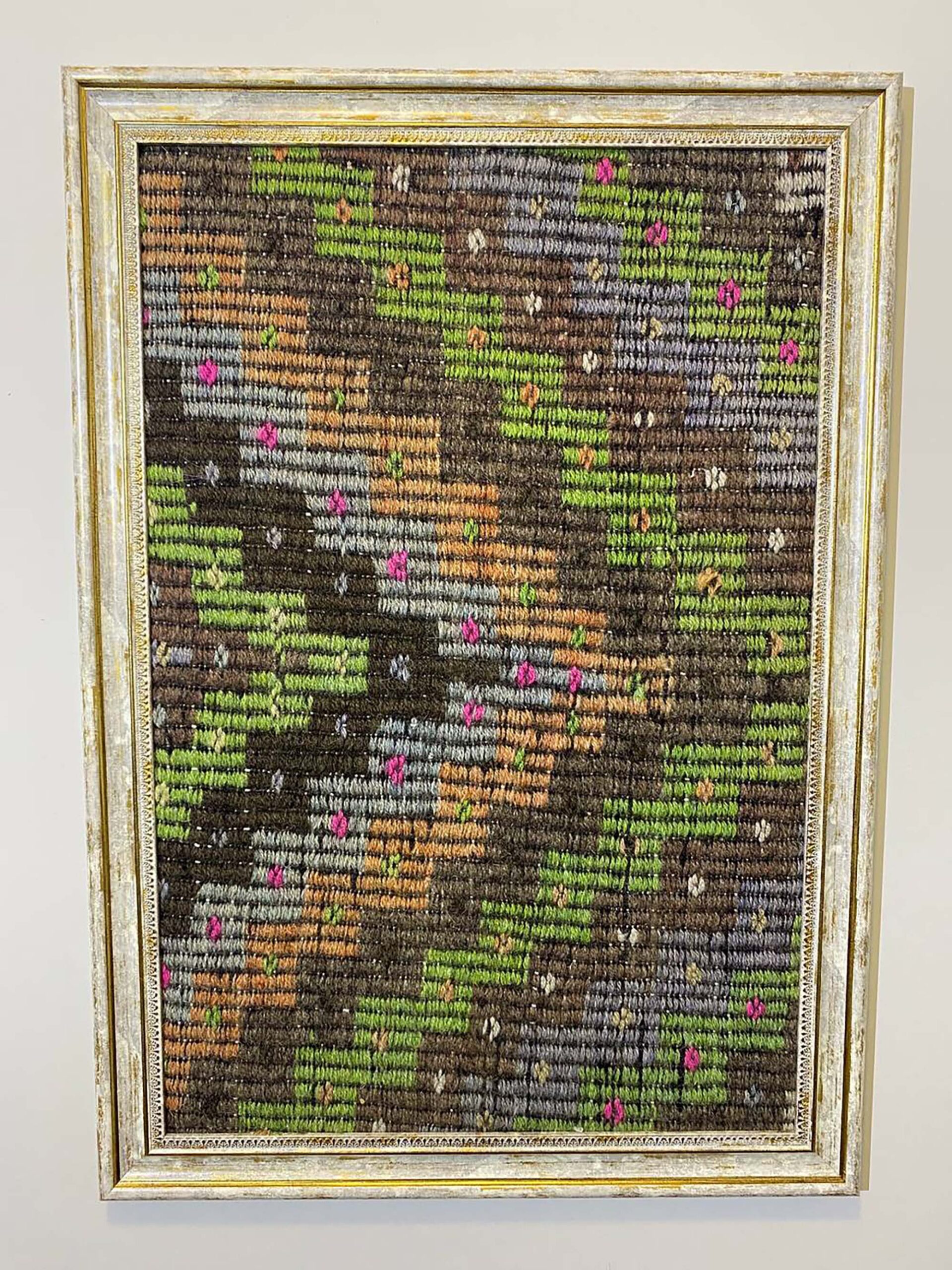 Tarihî Dokunuş Yün Sanat Panosu 50x70cm T017