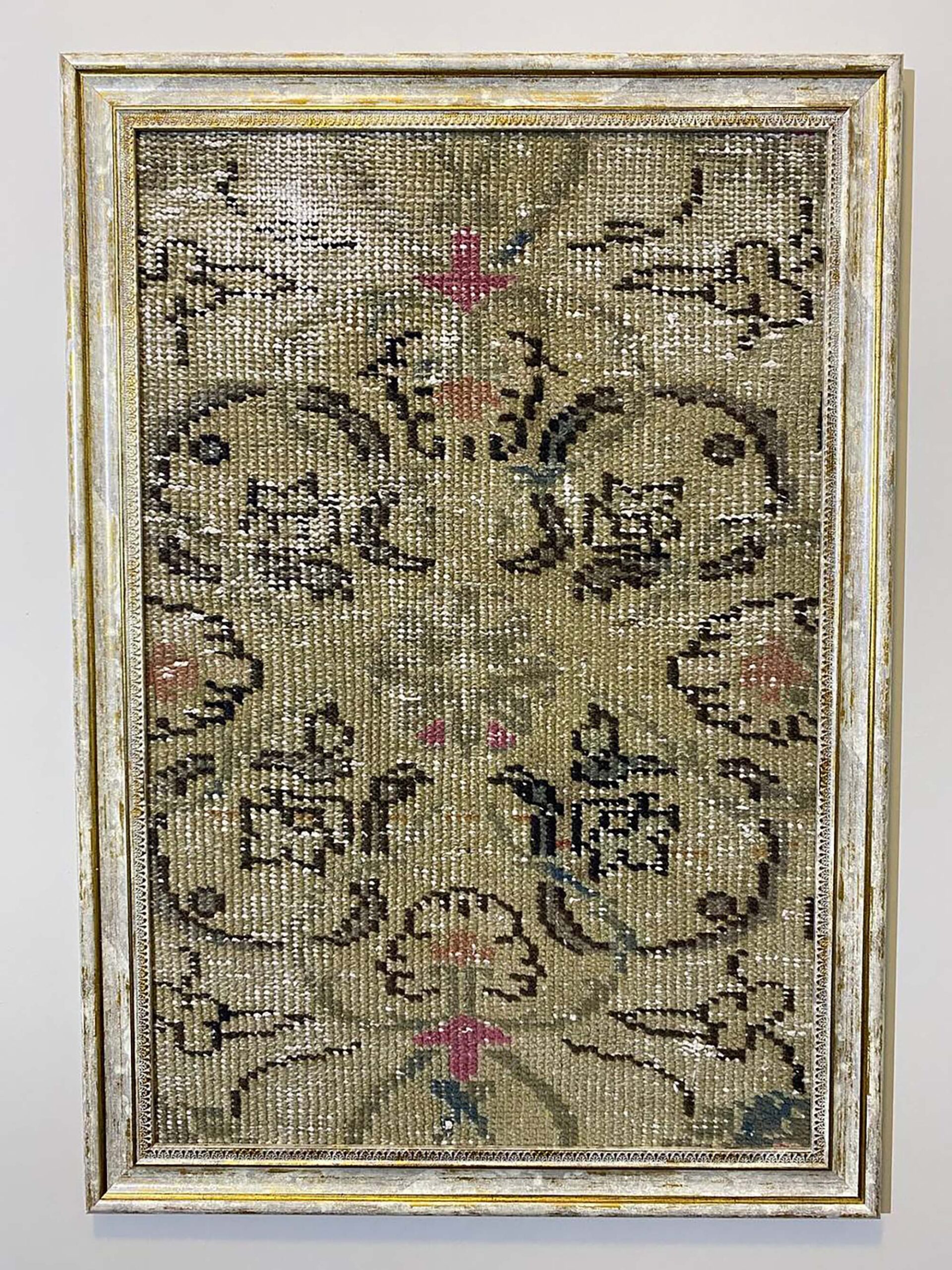 Eski Zamanların İzleri Yün Tablosu 50x70cm T019