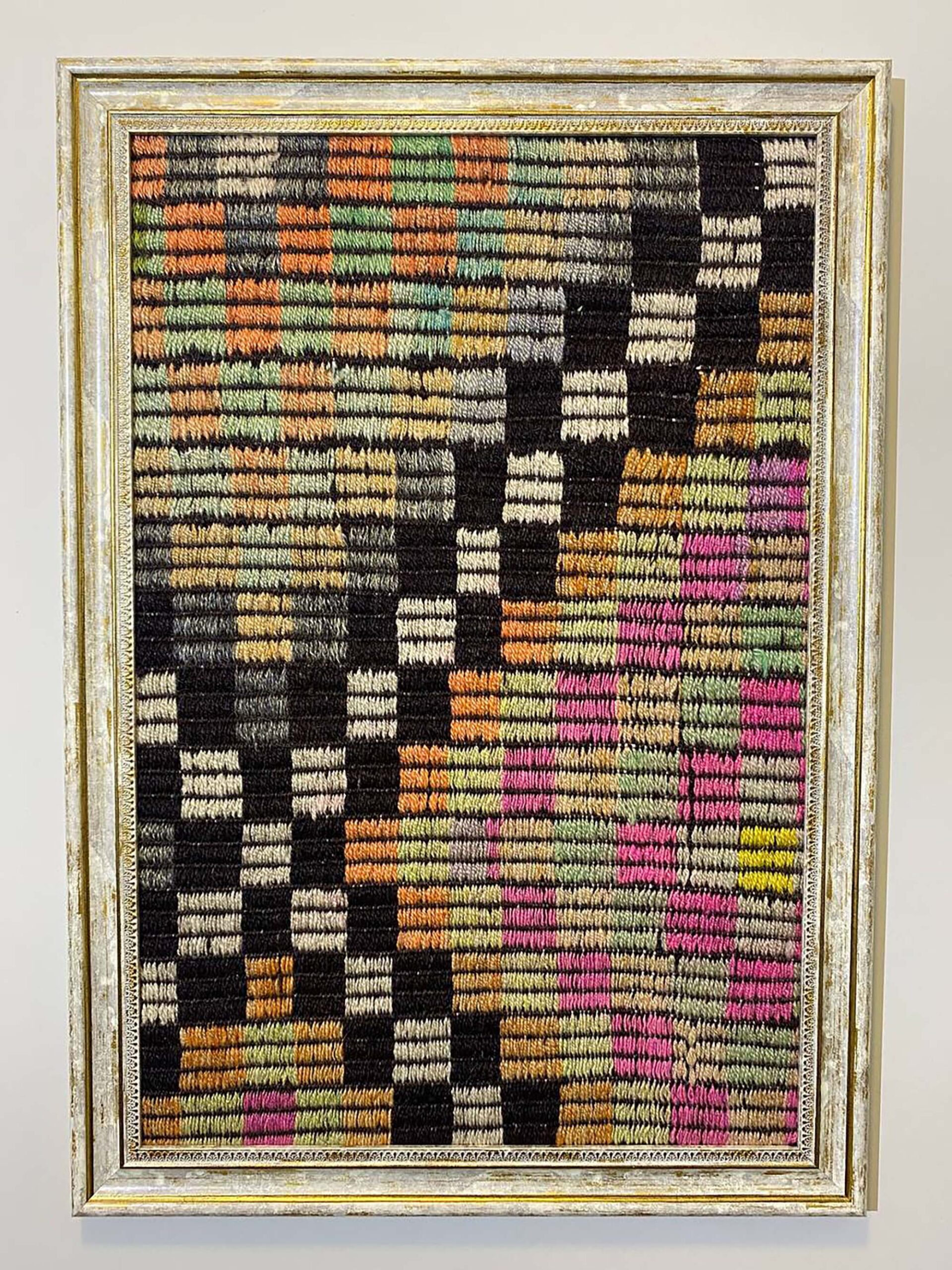 Türk Halısından İlham Alan Sanat Şaheseri 50x70cm T020